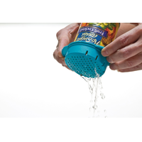 Progressive Prepworks 缶水切りボウル ( GT-3973) / COLANDER CAN PLASTIC TEAL