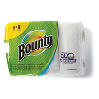 Bounty ペーパータオル 6個入 (74698) / PAPER TOWEL BNTY WH6ROLL