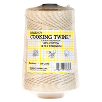 Harold Import Regency ナチュラルコットン製調理ひも (6100) / TWINE COOKING 1 LB