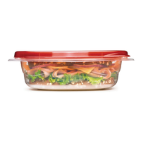 Rubbermaid 食物保存コンテナ (1832533) / TAKEALONGS SANDWICH PK/4