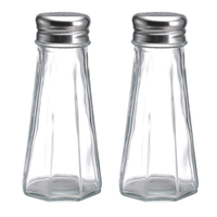 Lifetime ソルト＆ペッパーセット (5078610) / SHAKER SET S&P GLASS 3OZ