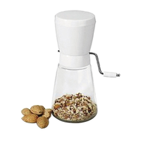 Lifetime ガラス製ナッツミル 6個セット (5078589) / MILL NUT 12OZ GLASS