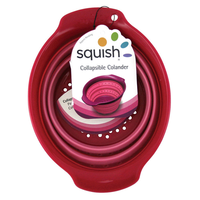 Squish 折り畳み式水切り (41053) / COLANDER COLLAPSIBLE 3C