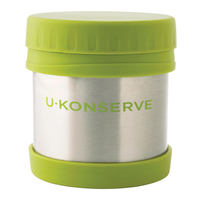 U Konserve 保温フードジャー グリーン (KK035) / INSULATE FOODJAR GRN12OZ