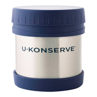 U Konserve 保温フードジャー (KK097) / INSULATE FOODJAR BLU12OZ