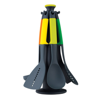 Joseph Joseph Elevate Carousel 調理ツール6点セット (10118) / ELEVATE UTENSIL SET 6PC