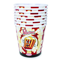 Nostalgia ポップコーン用バケツ ( PPB600S8PK ) / POPCORN BUCKET 4QT 8PK