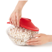 OXO Good Grips 電子レンジ用ポップコーンポッパー 2パック (11185800) / MICRO POPCORN POPPER RED