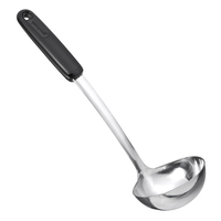 Good Cook ステンレススティール製おたま (25687) / LADLE SS BLK/SLV