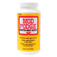 Plaid Mod Podge 超強力接着グルー マット 12本セット (ACEMPM14) / MODPODGE 16OZ MATTE