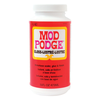 Plaid Mod Podge 超強力接着グルー グロス 12本セット ( ACEMPG14 ) / MODPODGE 16OZ GLOSS