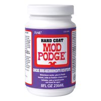 Plaid Mod Podge 超強力接着デコパージュ ハードコート (CS11245) / MOD PODGE HARD COAT 8OZ