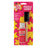 Plaid Mod Podge 超強力接着パズルセーバー (CS11207) / PUZZLE SAVER 2OZ