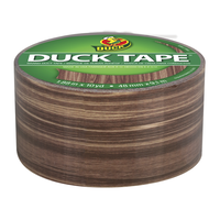 Duck ダクトテープ 木目柄 (283051) / DUCT TAPE WOODGRAIN 10YD