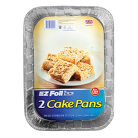 Hefty EZ Foil ケーキパン 2個入 12パック (Z94944) / PAN FOIL 13X9X2 PK2