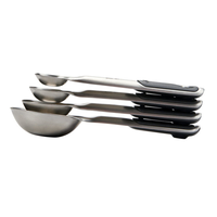 OXO Good Grips 計量スプーン4点セット (11132100) / MEASURE SPOONS 4PC SS