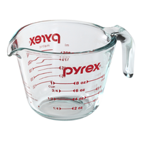 Pyrex 計量カップ 6個セット (6001074) /  MEASURING CUP 1CP PYREX