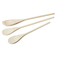 Good Cook ナチュラルウッド木製スプーン3個セット  (27900) / WOODEN SPOONS 3PC