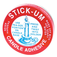 Stick-Um キャンドル用接着剤 (3100) / GLUE CANDLE STICK-UM FOX