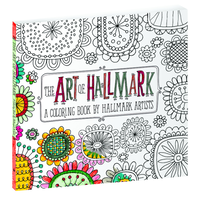 Hallmark The Art カラーリングブック 4冊セット (1SHO3001) / ART OF HALLMARK