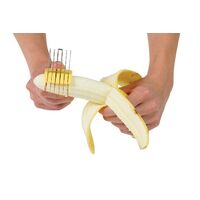 Chef'n Bananza バナナスライサー (102-205-017) / SLICER BANANA YEL PLSTC