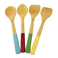 Architec EcoSmart 竹製サービングスプーン4点セット (ECOBOOTL4L) / SERVE SPOONS BAMBOO 4ST