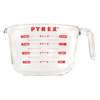 Pyrex 計量カップ クリアー 4個セット (6001072) / BOWL BATTER 2QT PYREX