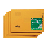 Duck パッド付き封筒 イエロー 5枚入 (284693) / ENVELOPE PAD 10.5X15 PK5