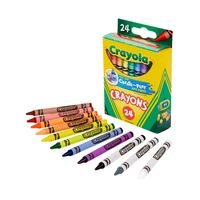 Crayola クレヨン 24色セット ( 52-3024) /  CRAYON CRAYOLA 24 COUNT