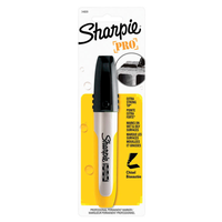 Sharpie Pro 油性マーカー チゼル先端 ブラック (34820PP) / SHARPIE PRO CHISEL BLK