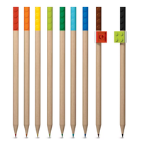 Lego 色鉛筆9色セット (51515) / COLORED PENCILS 9PK