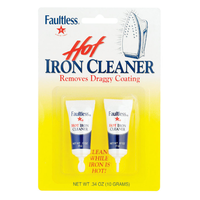 Faultless ホットアイロンクリーナー 9パック (40109) / CLEANR HOT IRON CLPSTRP