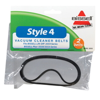 Bissell バキュームベルト スタイル4 2個入 (32035) / BISSL STYL4 VAC BELT PK2