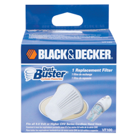 Black+Decker Dustbuster バキュームフィルター (VF100) / CYCLONIC ACTION FILTER