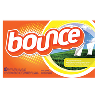 Bounce 洗濯柔軟剤シート アウトドアフレッシュ (80068) / BOUNCE OUTDOOR FRESH