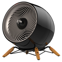 Vornado Glide Heat 電気ヒーター (EH1-0135-06) / GLIDE METAL HEATER BLK