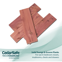 Cedar Safe シダー製クローゼット用ライナー板 ( FL60/15N) /  LINER CLOSET CEDAR 15.0
