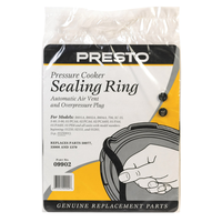 Presto 圧力鍋用シーリングリング (09902) / SEAL RING PLUG&VENT 9902