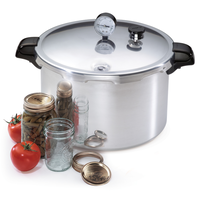 Presto 圧力鍋 (01755) / COOKER CANNER ALUM 16QT