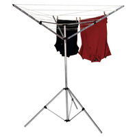 Household Essentials 三脚式ポータブル洗濯干し (P1900) / TRIPOD PORTABLE DRYER