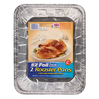 Hefty EZ Foil ロースターパン 2枚入 12パック (94816) / ROASTER/BAKEPAN FOIL PK2