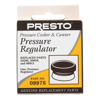 Presto 圧力鍋用レギュレーター (09978) / REGULATOR PRESSURE COOKE