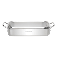 Cuisinart ラザニアパン (7117-135)  / LASAGNA PAN SS 13-1/2"