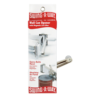 Swing-A-Way 壁取付式缶オープナー (609WH)