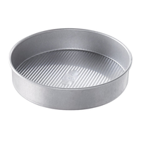 USA Pan ラウンドケーキパン ( 1070LC-6) / ROUND CAKE PAN 9"