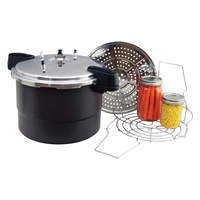 Granite Ware 圧力鍋/煮沸鍋/スチーマーキット ( F0730-2) / 20 QT PRESSURE CANNER