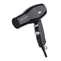 Revlon Style 2スピード式ヘアドライヤー (RVDR5034) / HAIRDRYER/STYLR 2SPD BLK