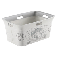 KIS ランドリーバスケット 4個セット(FG67091000112) / LAUNDRY BASKET GRY 2.1CU