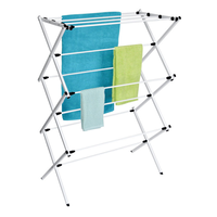 Homz 金属製洗濯干しラック (4230033) / CLOTHES DRY RACK METAL