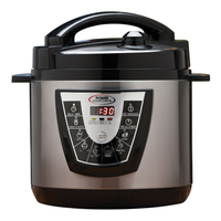 Power Pressure Cooker As Seen on TV 圧力鍋 (PPC) / POWER PRESSURE COOKER XL